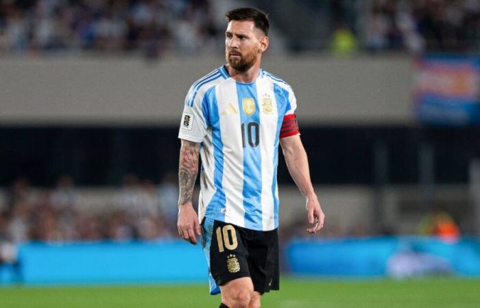 El gran error de Lionel Messi