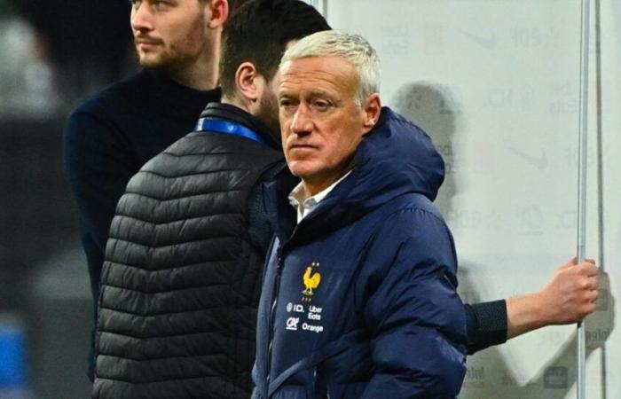 La perorata de Deschamps en el vestuario