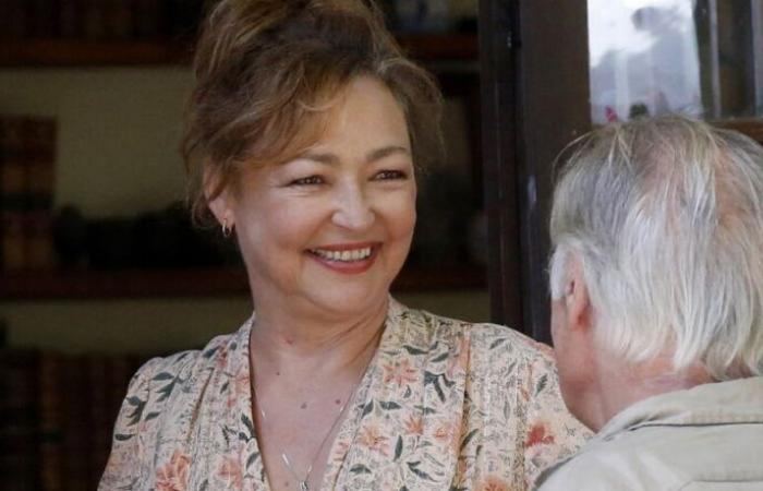 La única condición que puso Catherine Frot para aparecer desnuda en la película