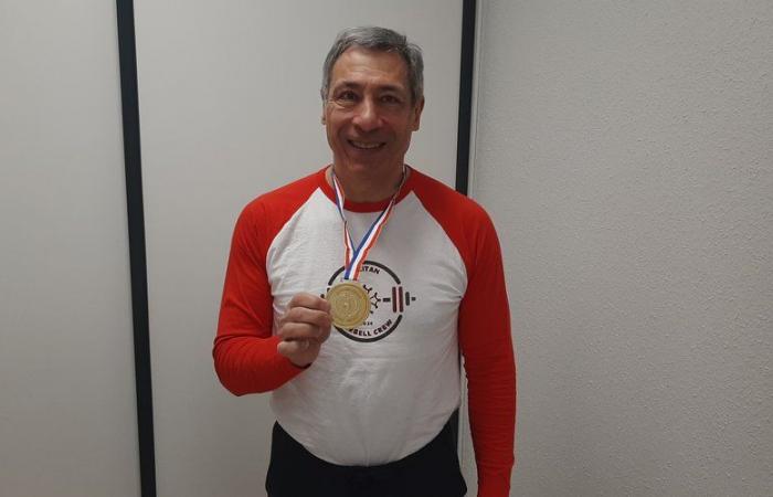 Levantamiento de pesas: “¡Las hice volar!” Gersois Silvio Catanoso vuelve a coronarse campeón de Francia