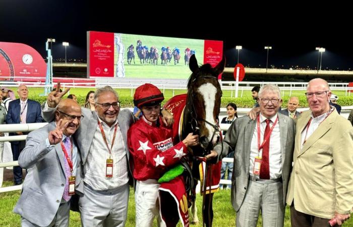 Spirit Dancer gana el Trofeo Internacional de Bahrein por segunda vez