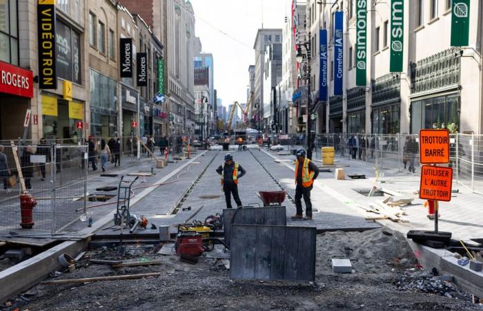 Calle Santa Catalina | Las obras serán menos pesadas el año que viene, promete el Ayuntamiento