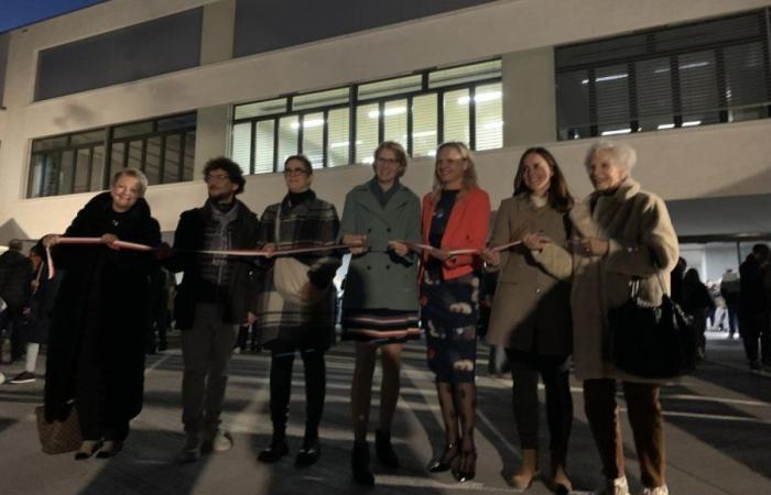 Ciudad de Morges – Morges inaugura su renovado y ampliado Chanel College