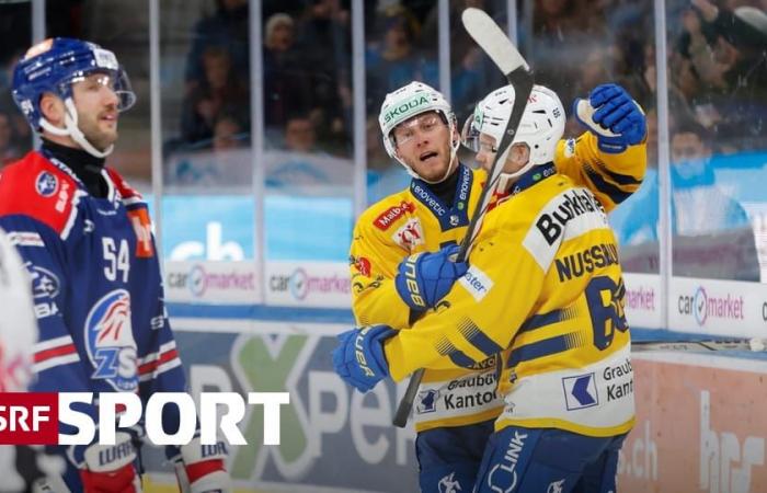 Liga Nacional el viernes – Davos pone fin a la serie en casa del ZSC – goles relámpago en Friburgo – Deporte