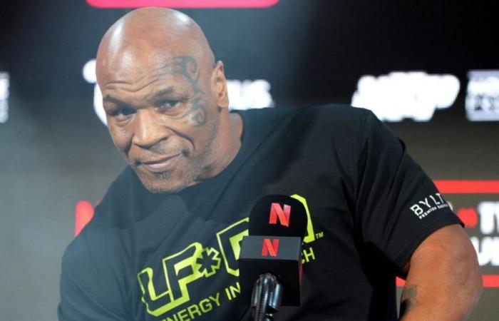 El público apuesta por respaldar a Mike Tyson a cambio contra Jake Paul