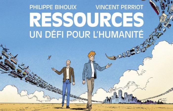 “Recursos, un desafío para la humanidad”, un cómic que incentiva la sobriedad tecnológica