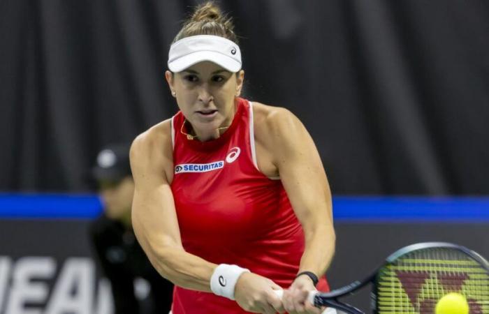 Belinda Bencic aporta el primer punto a Suiza – rts.ch