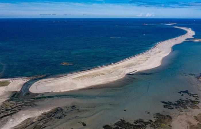 Mareas altas: personas ya atrapadas por el mar en Bretaña