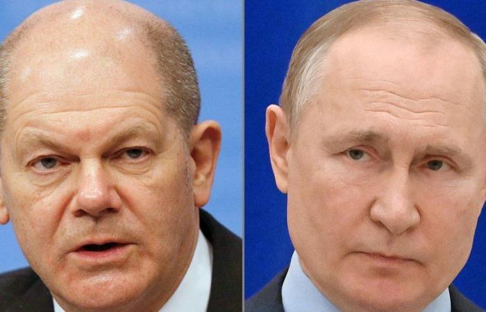 Guerra en Ucrania: Kiev denuncia un “intento de apaciguamiento” hacia Rusia tras el primer intercambio entre Vladimir Putin y Olaf Scholz en dos años