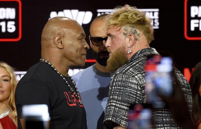 Jake Paul se enfrenta a Mike Tyson en un evento de boxeo como ningún otro