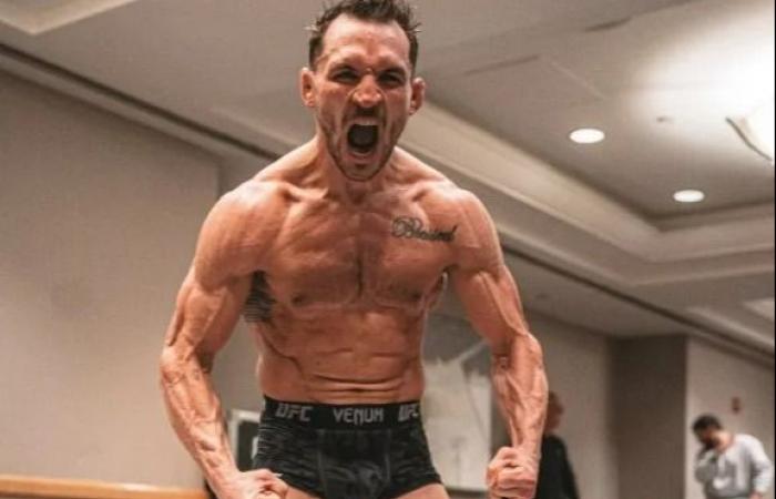 A Michael Chandler le dijeron que se dedicara al culturismo con los fanáticos asombrados por el escandaloso físico de la estrella de UFC