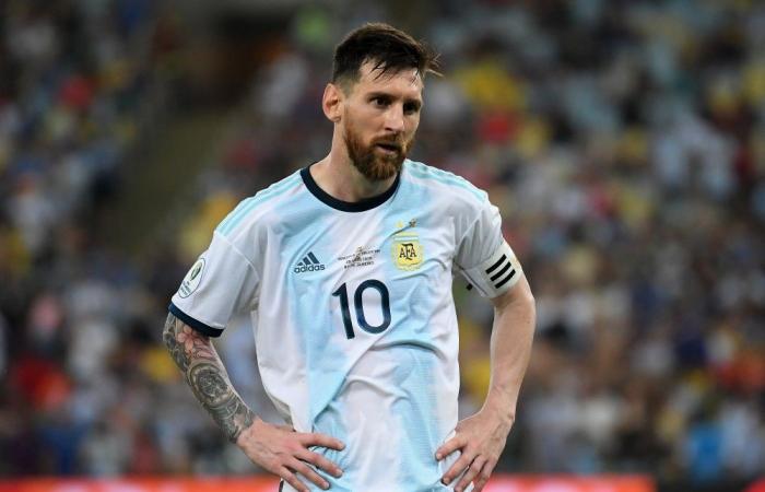 No se permite la entrada al estadio a nadie con la camiseta de Lionel Messi.