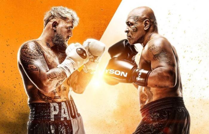 ¿Cuándo es el combate de boxeo Mike Tyson-Jake Paul y en qué canal? ¿Qué hora es en Turquía? El legendario boxeador Tyson, apodado “Iron”, contra Jake Paul – Last Minute Sports News