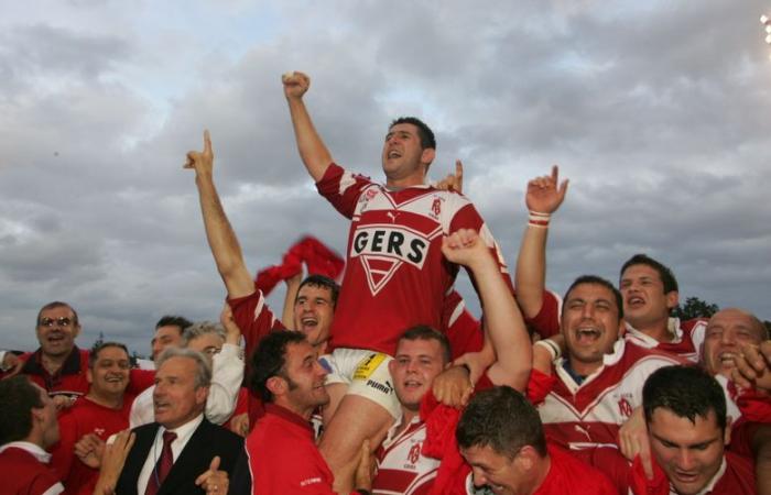 “Recuerdos grabados para toda la vida…” Hace 20 años, el FC Auch se coronó campeón de Francia Pro D2 por primera vez en su historia