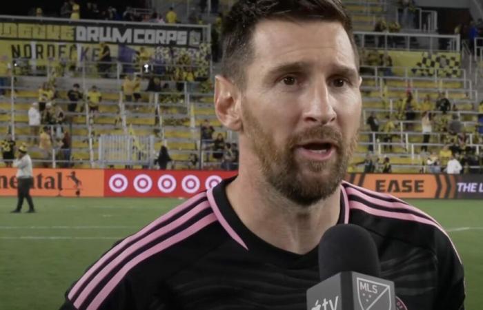 Argentina. Lionel Messi insulta al árbitro, el susto