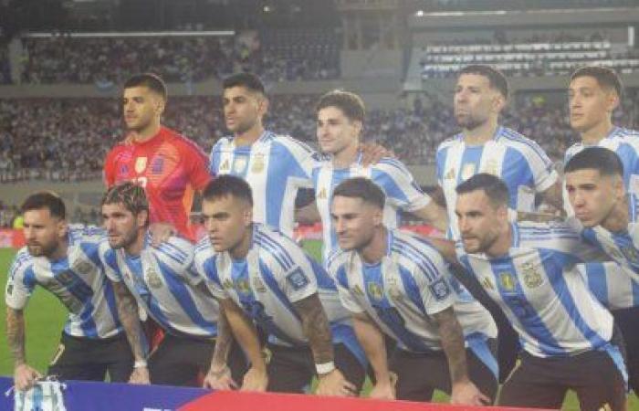 Argentina cae ante Paraguay y Brasil empata