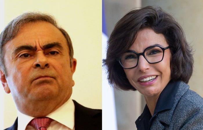 Se requiere juicio por corrupción contra Rachida Dati, ministra de Cultura, y Carlos Ghosn, exjefe de Renault-Nissan