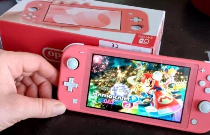 el mejor precio del año en esta Nintendo Switch Lite cuyas existencias se están desplomando