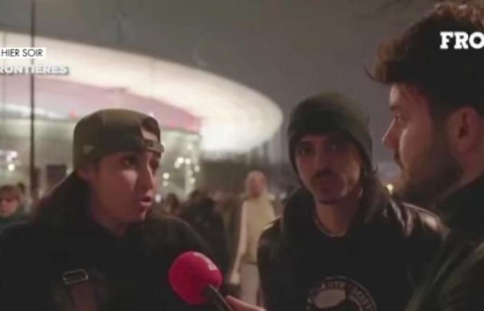 Anoche, en el Estadio de Francia, varios jóvenes se felicitaron ante las cámaras por “la caza de los judíos” en Ámsterdam: “Estoy orgulloso de aquellos que hicieron huir y ahuyentar a los israelíes” – Ver