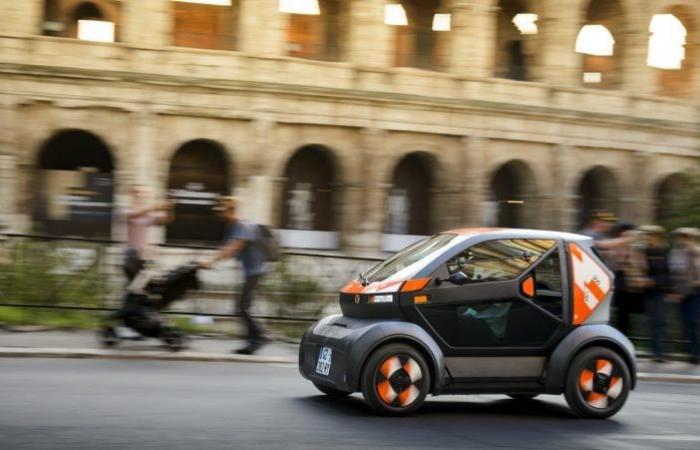 ¡Al volante del competidor directo del Citroën Ami!