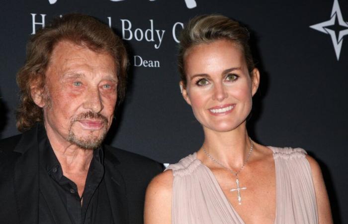 Una amiga cercana, Laeticia Hallyday, comenta sobre su comportamiento después de la muerte de Johnny: “Ella…”