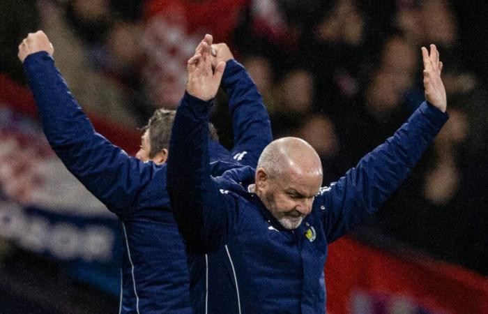 Escocia: Steve Clarke cree que “debían tomarse un descanso” tras la vital victoria de la Liga de las Naciones sobre Croacia | Noticias de futbol