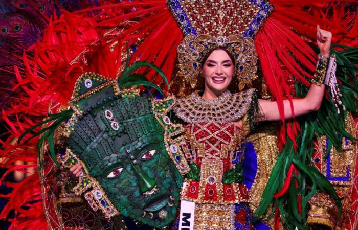 Miss Universo 2024: México, Ucrania… imágenes del impresionante desfile de trajes nacionales