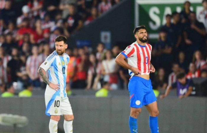 Eliminatorias al Mundial 2026 A pesar de la derrota en Paraguay, Argentina mantiene el liderato.