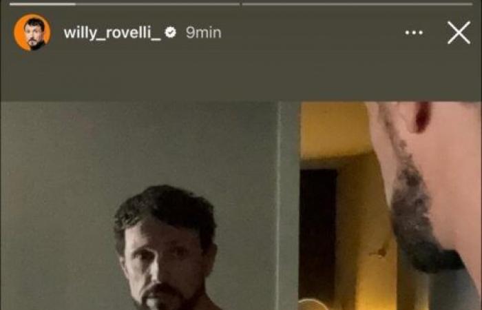 “Estoy confundido por ti”, Willy Rovelli aparece sin camisa y su musculatura es increíble, Olivier Minne tendrá cuidado