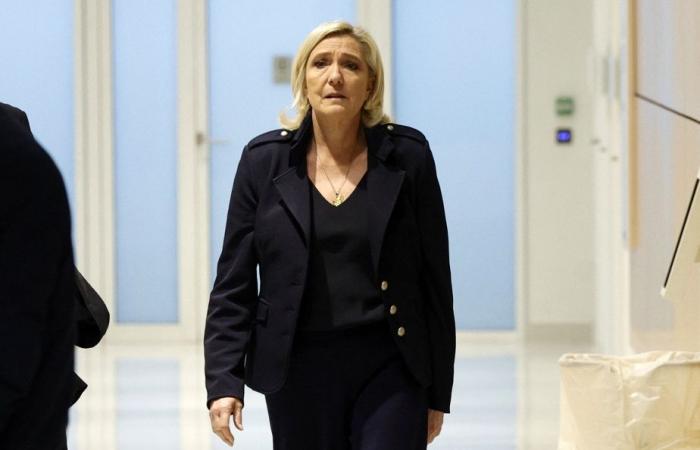 Juicio del Rally Nacional | Marine Le Pen cree que la gente pide su “muerte política”