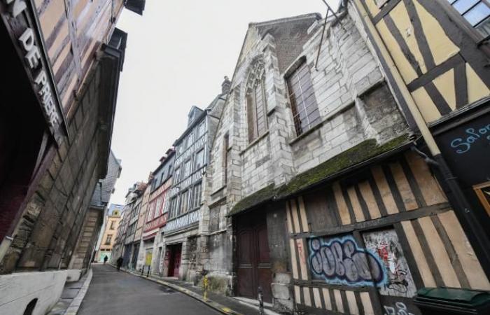 El proyecto cultural La Nef gana la convocatoria de proyectos para la sala Sainte-Croix des Pelletiers de Rouen