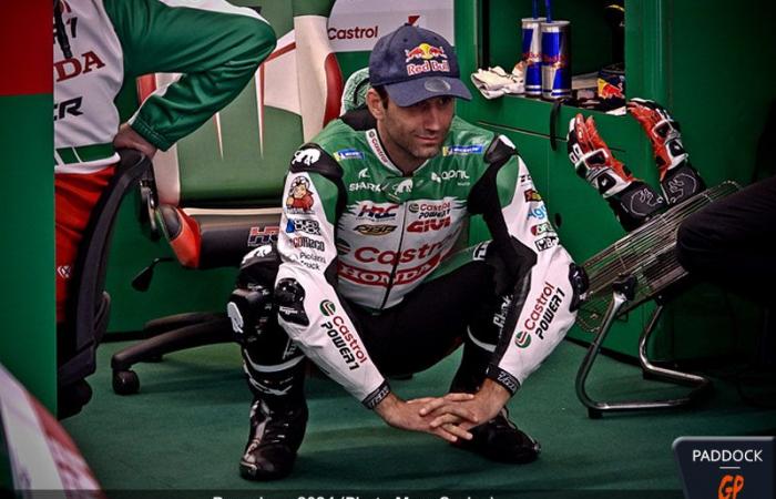 MotoGP Barcelona J1 Debriefing Johann Zarco (Honda/4): “Incluso abracé al chico que ganó, porque me tocó”