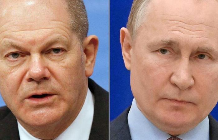 Tras dos años de silencio radiofónico, Olaf Scholz telefoneó a Vladimir Putin