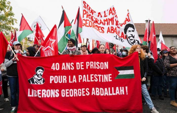 La justicia ordena la liberación de Georges Ibrahim Abdallah