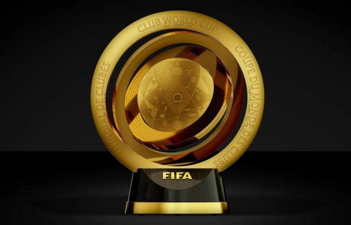 Mundial de Clubes: nuevo trofeo de la competición renovada por la FIFA