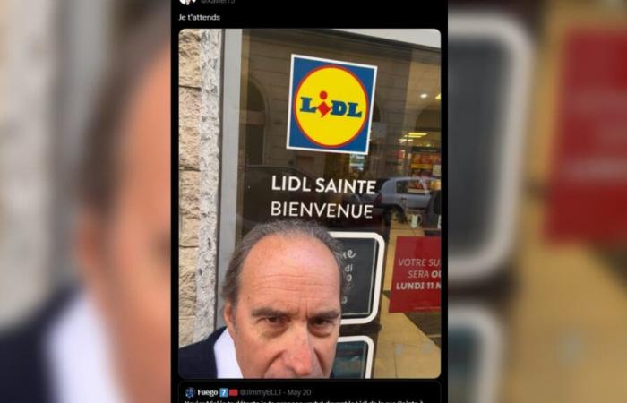 Xavier Niel responde a la provocación de un internauta filmándose delante de un Lidl en Marsella