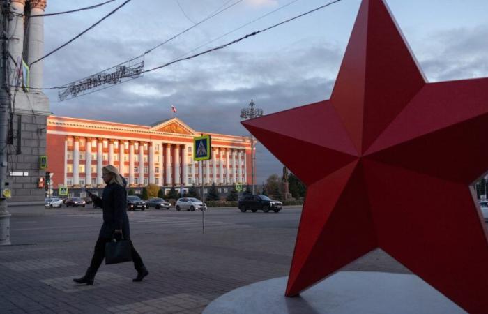 En Rusia, la ira de los habitantes de Kursk obligó a huir de los combates.