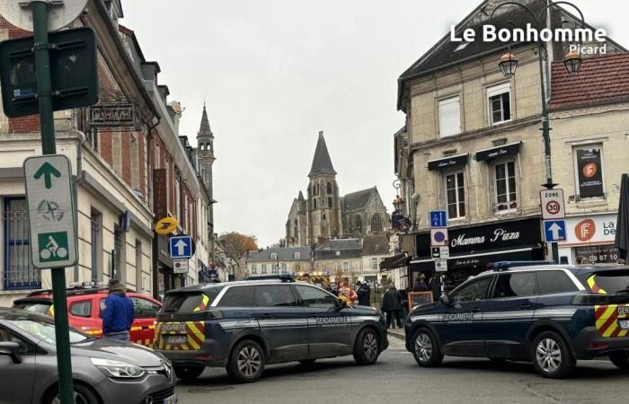 Alerta de bomba en el centro de Oise, unas 40 personas evacuadas