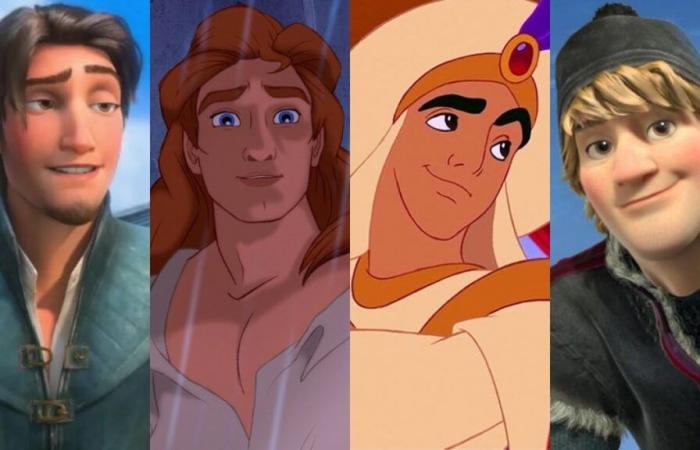 elige un color, te diremos con qué príncipe de Disney te vas a casar