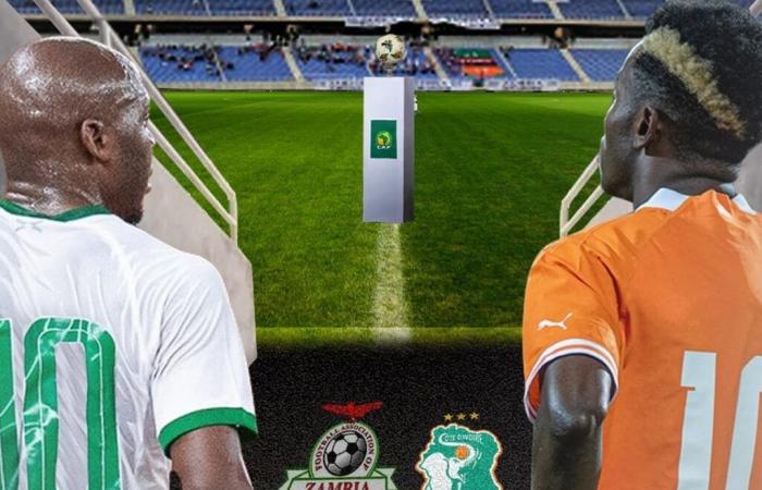 CAN 2025 (Q): aunque clasificada, Costa de Marfil alinea un once sorprendente contra Zambia