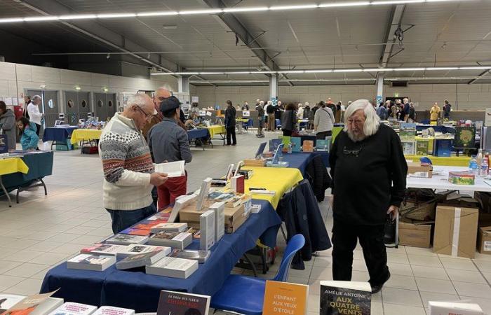 La feria del libro, la apoteosis de la semana M’Lire organizada por la mediateca Lamartine y sus amigos