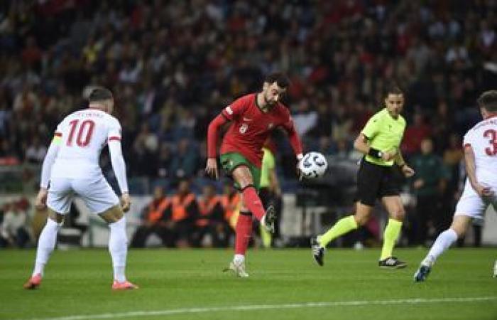 Portugal-Polonia, 5-1 Lo más destacado de Portugal: El Rayo del León dio fuerza a la ‘tormenta CR910’