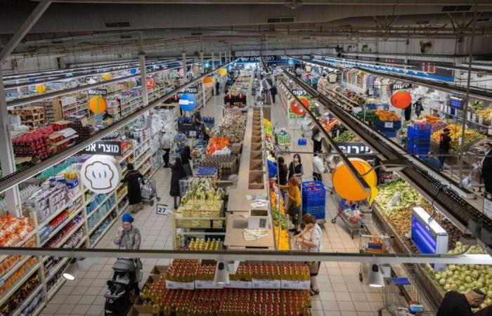 Continúa el aumento del coste de la vida en Israel: el índice de precios aumentó un 0,5% en octubre