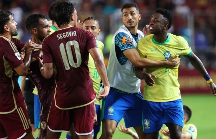 Vinicius falla un penal: Venezuela – Brasil 1-1