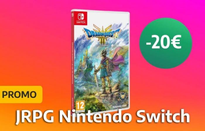 Nintendo Switch: calificación 18/20, Dragon Quest 3 HD-2D Remake está a la venta en el momento del lanzamiento