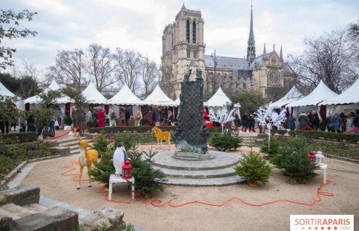 Mercados navideños para descubrir en París y Île-de-France 2024