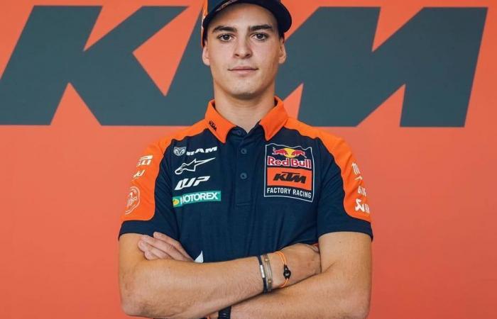 Sartenais Marc-Antoine Rossi se une al equipo KTM Factory