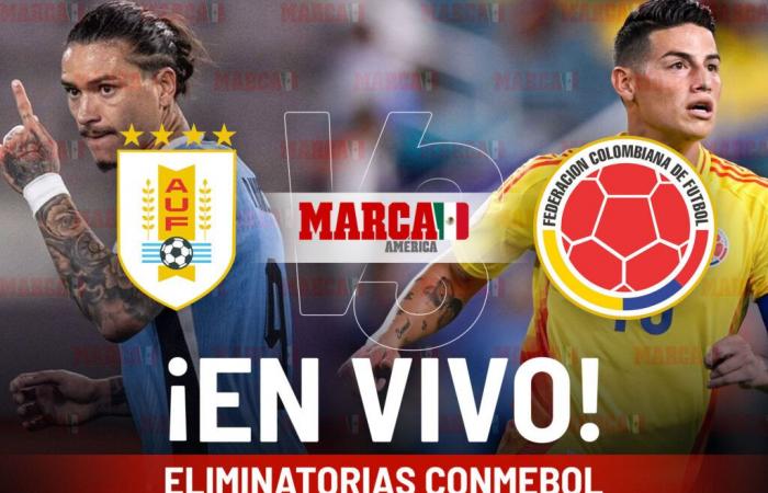 Uruguay vs Colombia EN VIVO. Marcelo Bielsa hoy en Eliminatorias Conmebol 2024