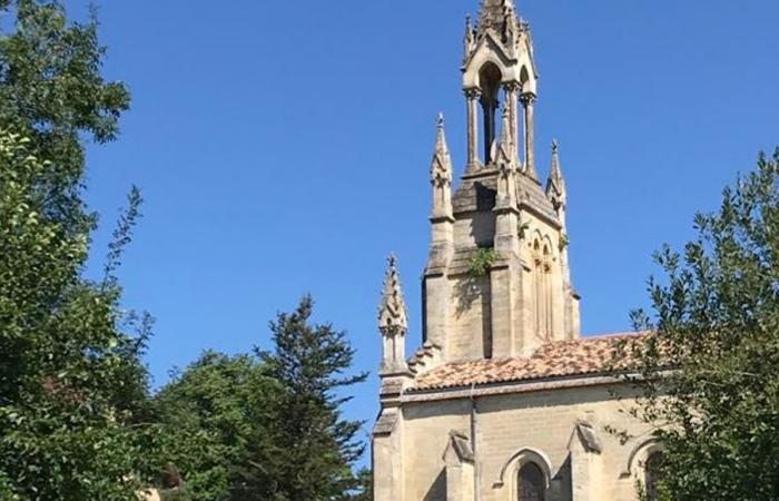 La iglesia Notre-Dame de Lorette: trabajar para salvar un tesoro del sur de Gironda