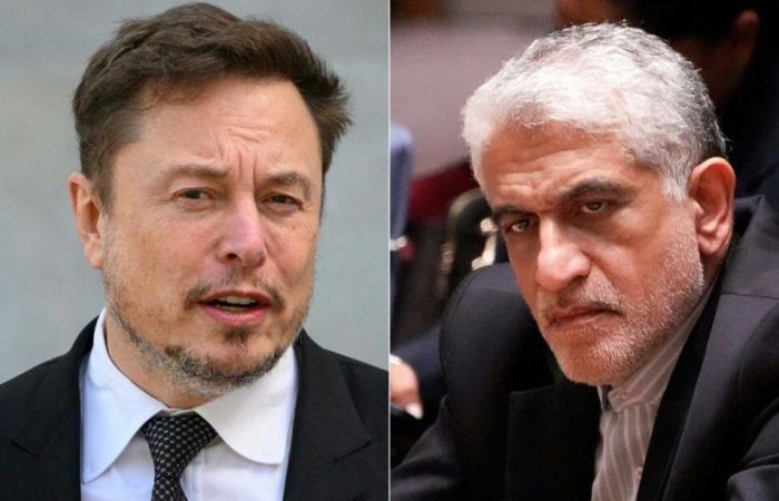 Elon Musk se reúne con el embajador de Irán ante la ONU